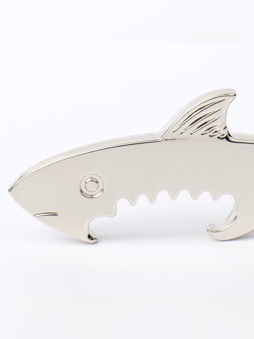 Shark Bottle Opener Keychain - Picture 6 of 8